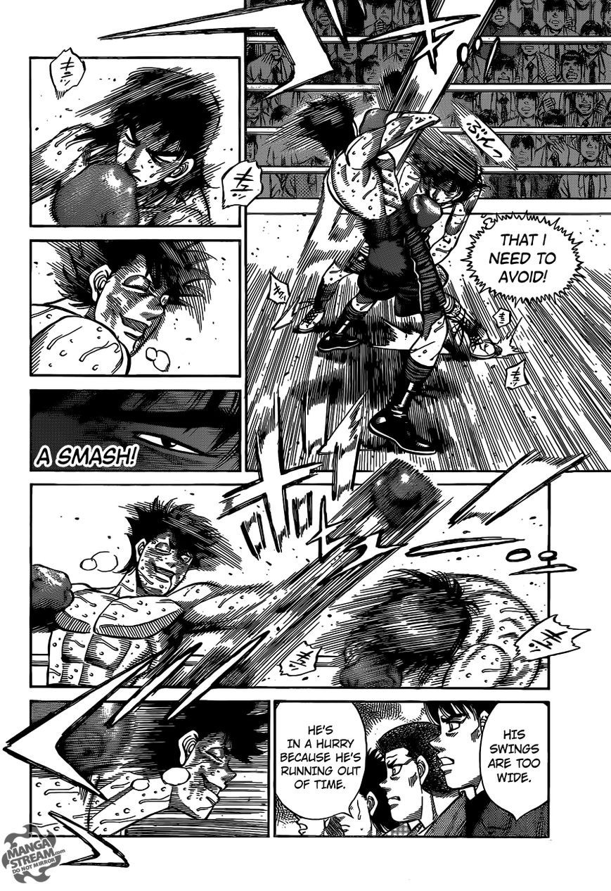 Hajime no Ippo Chapter 1089 8